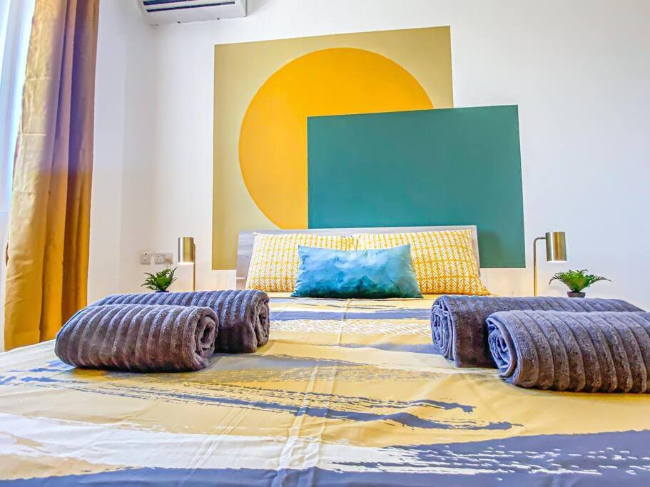Moonstone Manor 3- Sliema Strand, Gzira Leilighet Eksteriør bilde